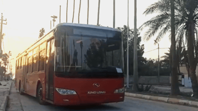 فيديو: من واسط القديمة إلى الكوت.. الحافلة “115” تعود للخدمة بعد 40 عاما