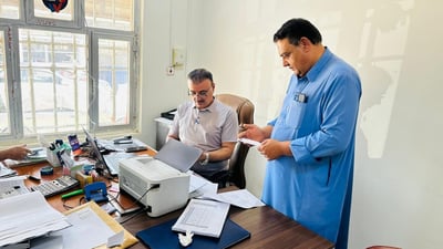 وەزارەتی بازرگانی  كەركوكییەكان بۆ پڕكردنەوەی كارتی خۆراک ئاگادار دەكاتەوە