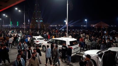 كرسمس البصرة.. إيران والكويت وأغاني الكورنيش