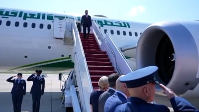 الزيدي يناقش في أميركا مد الأنابيب وتوقيع عقود مع شركات لتطوير حقول النفط