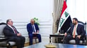 جوشوا هاريس: تبادلت مع الزيدي أفكاراً عن سيادة العراق ومكافحة الإرهاب