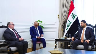 جوشوا هاريس: تبادلت مع الزيدي أفكاراً عن سيادة العراق ومكافحة الإرهاب