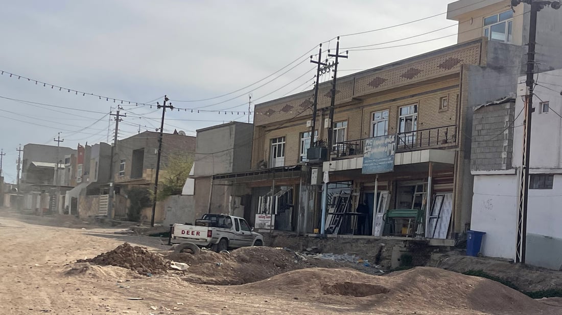 شەقامەكەی سەرۆكی حكومەت چوار مانگە كاری تێدا ناكرێت
