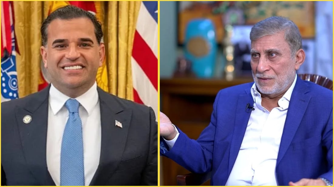 عزت الشابندر: إلى أخي سافايا.. ليس لدينا مجاميع مسلحة وتدخل خارجي إلا من أميركا