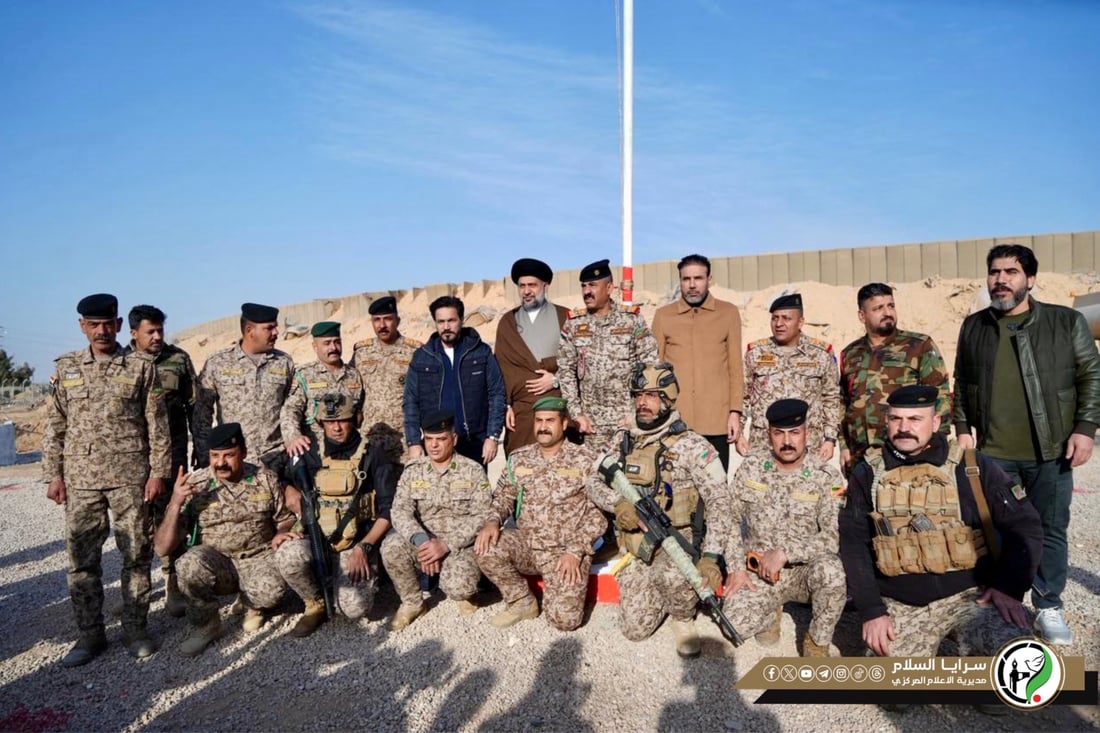 صور: هدية مقتدى الصدر تصل إلى الحدود السورية