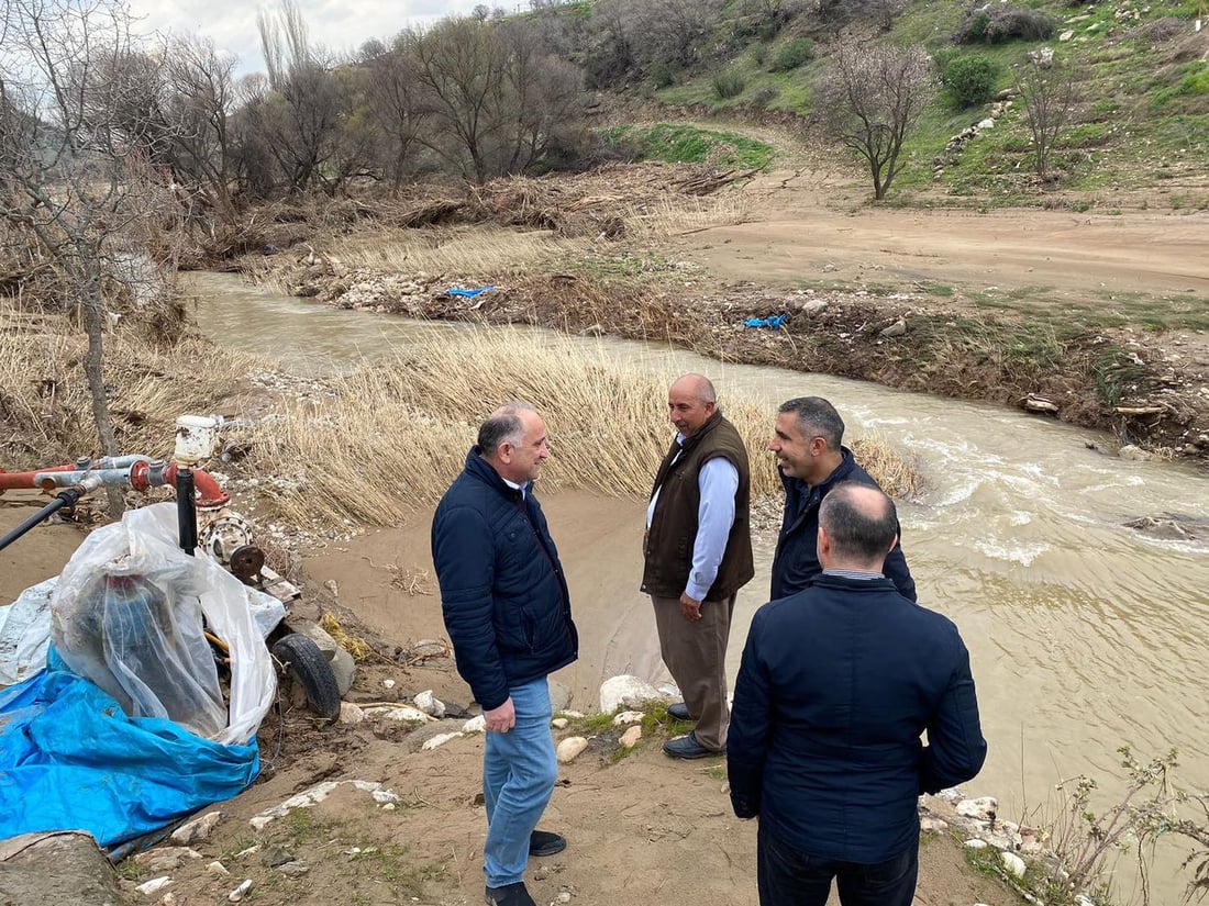 زیانێكی زۆر به‌ر باخ و بێستانه‌كانى دهۆك كه‌وتووه‌