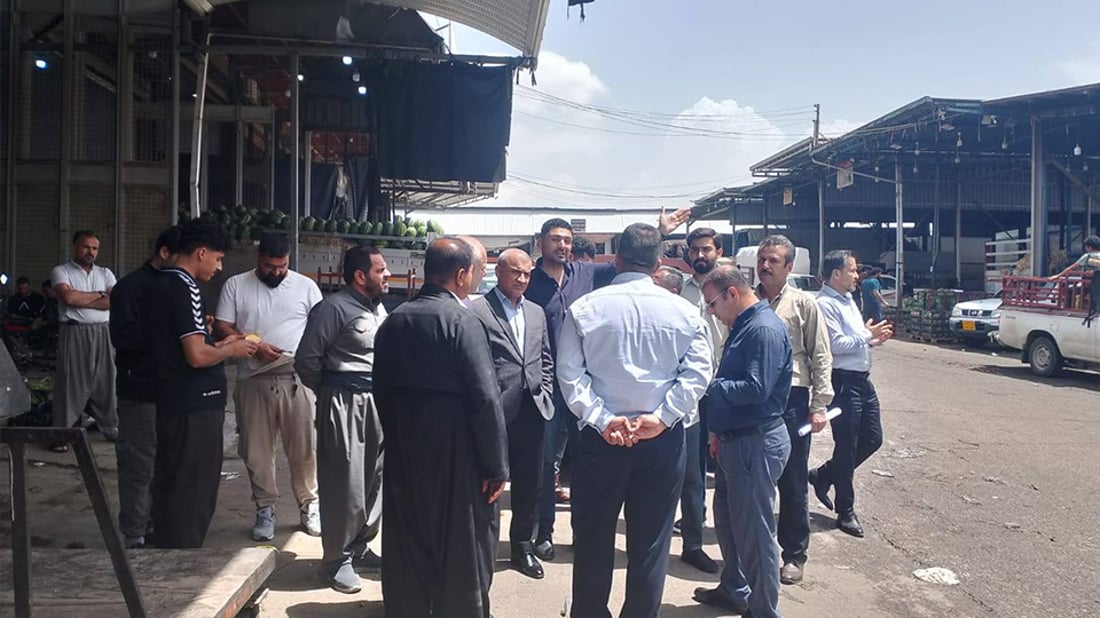 “رێگە مەدەن میوە و سەوزەی خراپ و بێ کوالێتی بچێتە بازاڕەکانەوە”