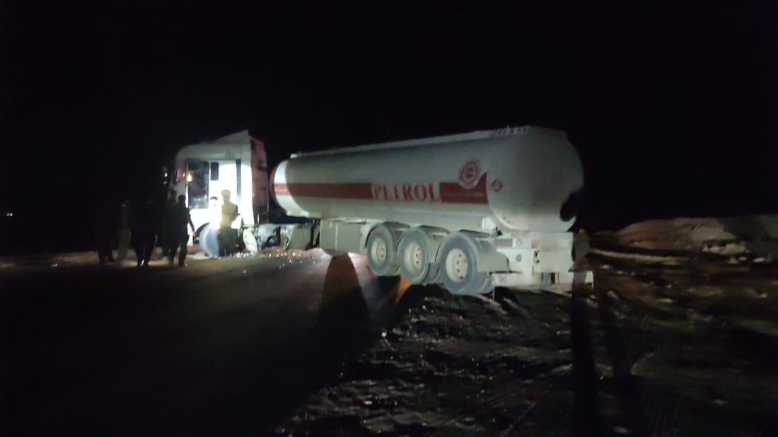 رووداوێکى هاتووچۆ سێ بریندارى لێکەوتەوە