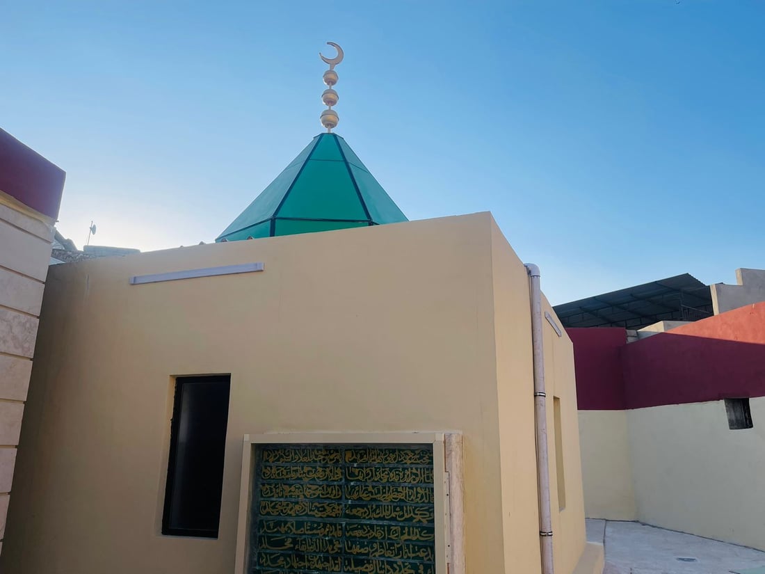 صور: الموصل القديمة على موعد مع إعادة افتتاح جامع النبي دانيال