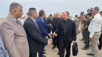 فيديو: سفير الفاتيكان في الناصرية لإكمال حوار الأديان (...