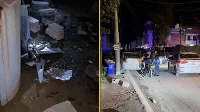 فيديو: سقوط طائرة مسيرة على أحد المنازل في أربيل