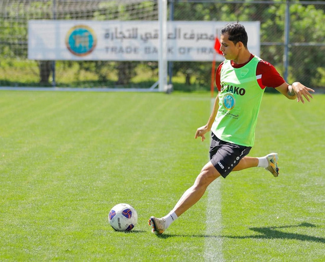 Iraq wraps up training in Basra, heads to Jordan for World Cup qualifier against Palestine