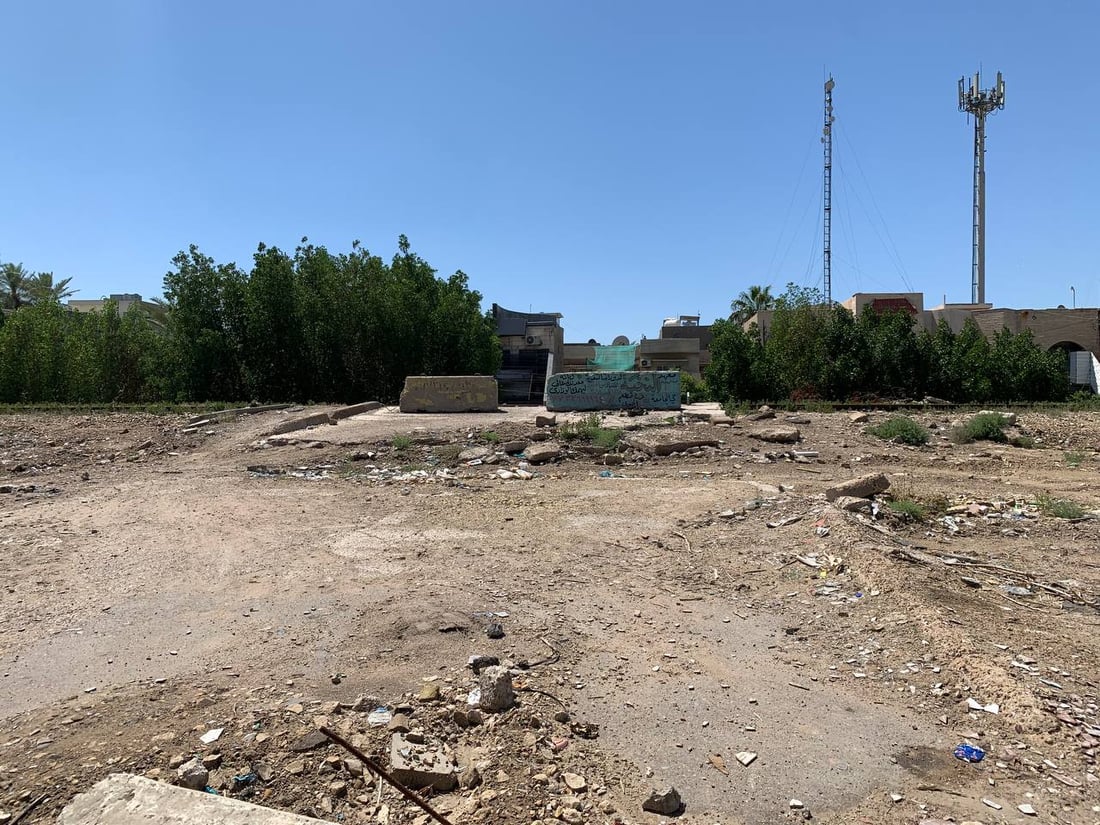 القطار صدم مركبة قبل عام.. والداودي تريد فتح “السكة” أو شريان النقل غرب بغداد