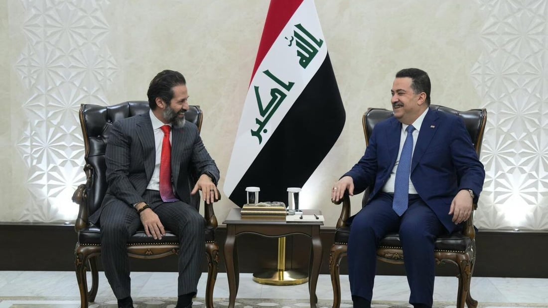 PM Sudani, Qubad Talabani discuss government formation