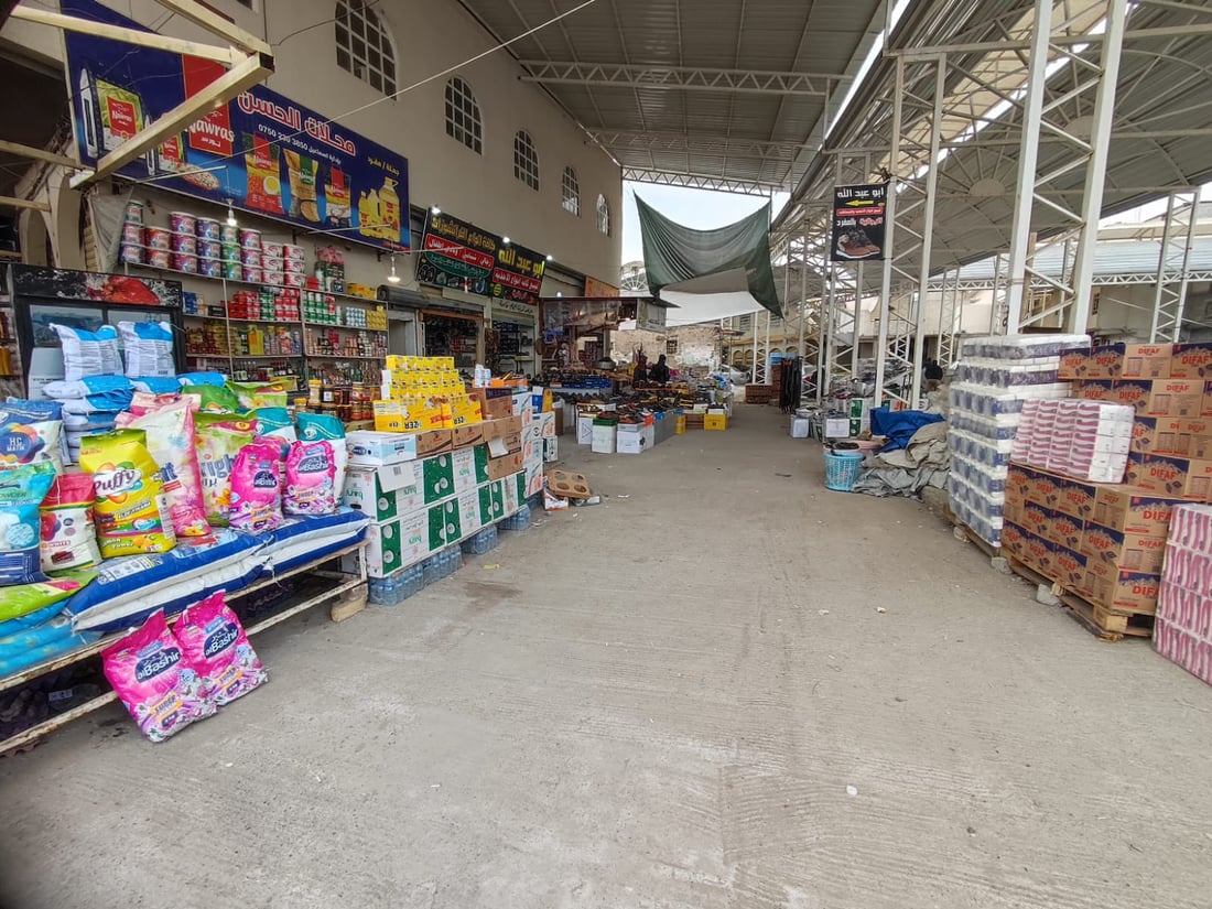 صور: محال الغذائية تعود للكورنيش في أيمن الموصل بعد 8 سنوات من الغياب