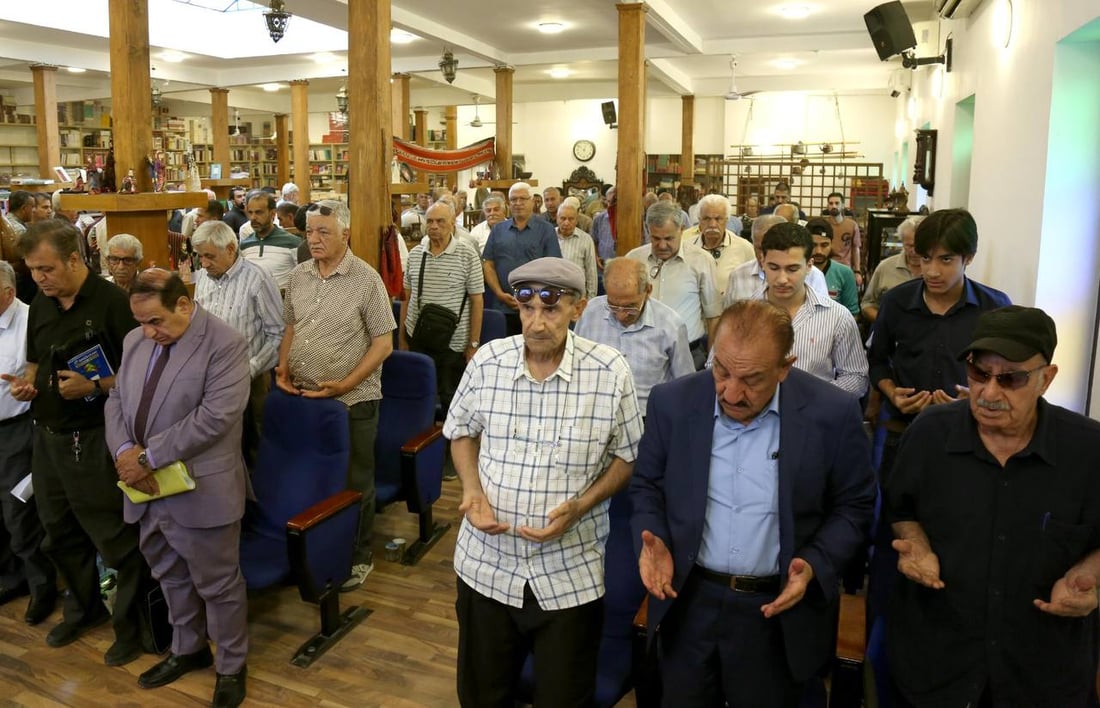 مثقفو العراق يجتمعون لتأبين موفق محمد.. مدافع عن الحياة وساخر من الساسة