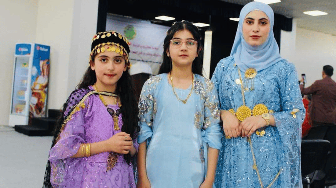 لە پێشبڕکێى چوار پارێزگا کچانى خورماتوو یەکەمن