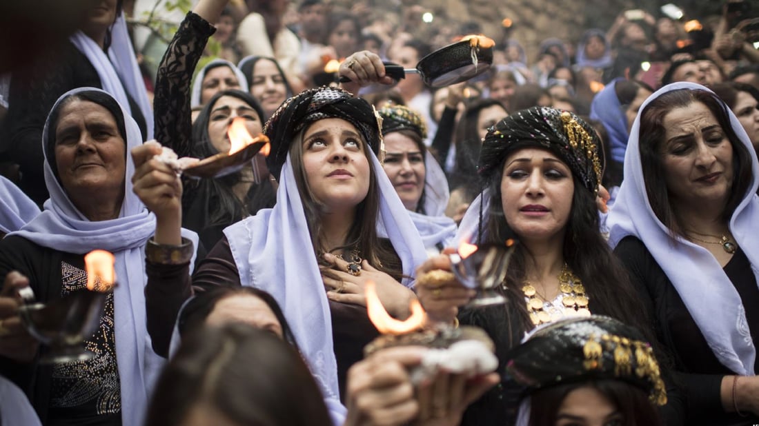 لەمڕۆوە ئێزدییەکان سێ رۆژ بە رۆژوو دەبن و چوارەم دەکەن بە جەژن