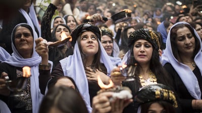 لەمڕۆوە ئێزدییەکان سێ رۆژ بە رۆژوو دەبن و چوارەم دەکەن بە جەژن