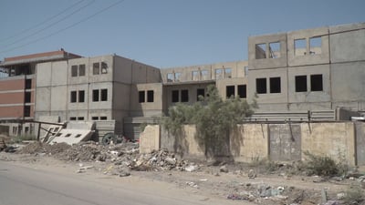 صور: نزاع طويل بين الحكومة والشركات يوقف بناء عشرات المدارس في بابل