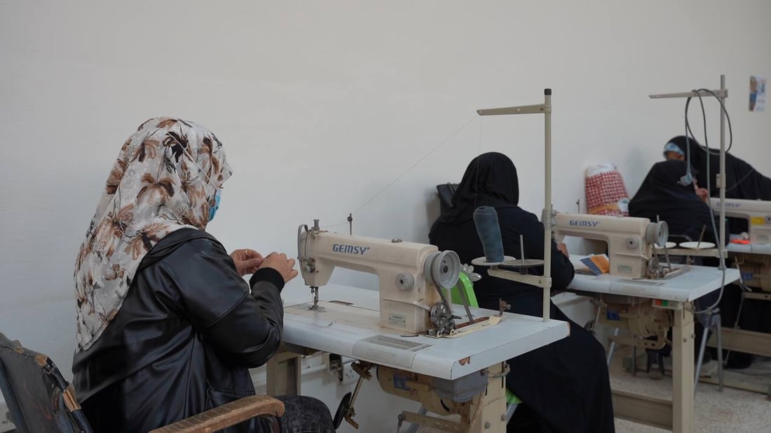 “خياطة صيانة ميكانيك”.. معرض لنتاجات أصحاب المشاريع الصغيرة في واسط (صور)