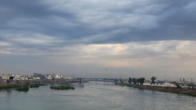 Cold, partly cloudy Thursday for Iraq with fog in the north