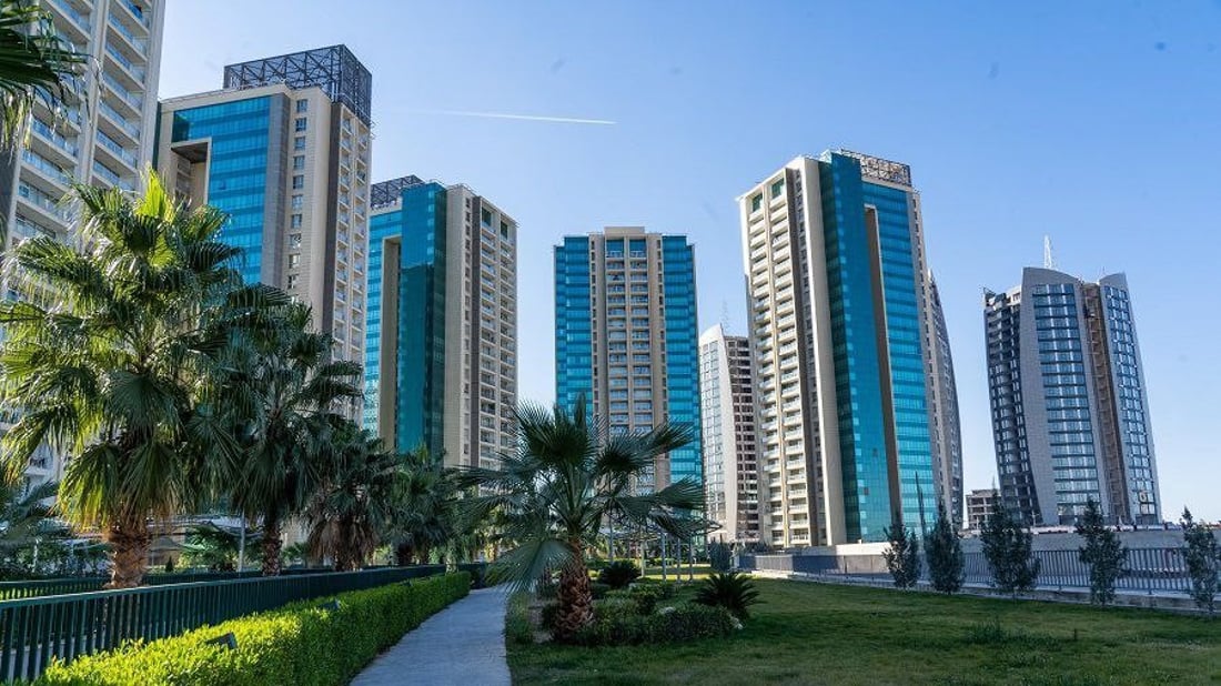 حوار مع أبرز التجار: أسعار شقق أربيل عند “أهدأ مستوى” بسبب الزلازل ومشاريع الجنوب