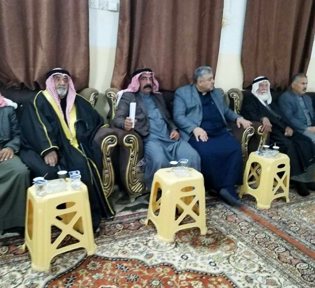 صور: “آلبونمر” تتنازل لعشيرة “الأسالمة” عن دية طفلة