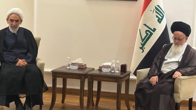 وفد خامنئي الكبير في بغداد ويدخل اجتماع الإطار التنسيقي