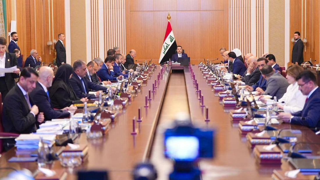 جميع قرارات مجلس الوزراء المتخذة في جلسة اليوم 9 كانون الأول 2025