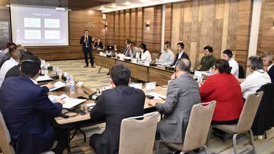 به‌شێك له‌ ئەفسەر و كارمه‌ند و فه‌رمانبه‌رانی هەرێم خرانه‌ خولێكی شه‌ش مانگییه‌وه‌