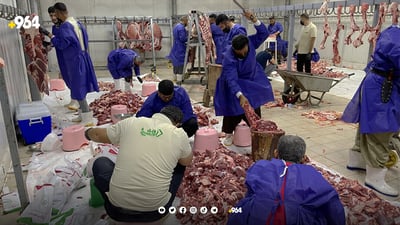 کوشتارگەی سلێمانی: “بە هۆی “گەنە”وە 50 ئاژەڵمان رەتکردووەتەوە”