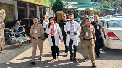 له‌ هه‌ڵه‌بجه‌ 16 شوێن داخراون و 4 هاوڵاتیش وه‌ك سه‌رپێچیكار ده‌ستگیركراون