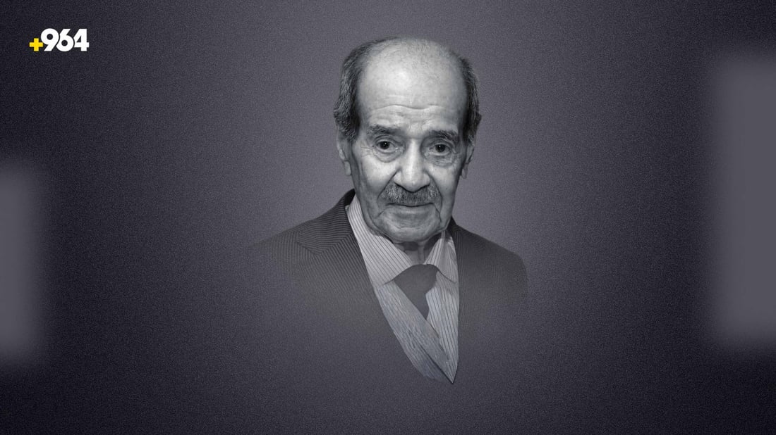 Hussein Arif, Kurdish novelist and Rwanga movement co-founder, dies at 90