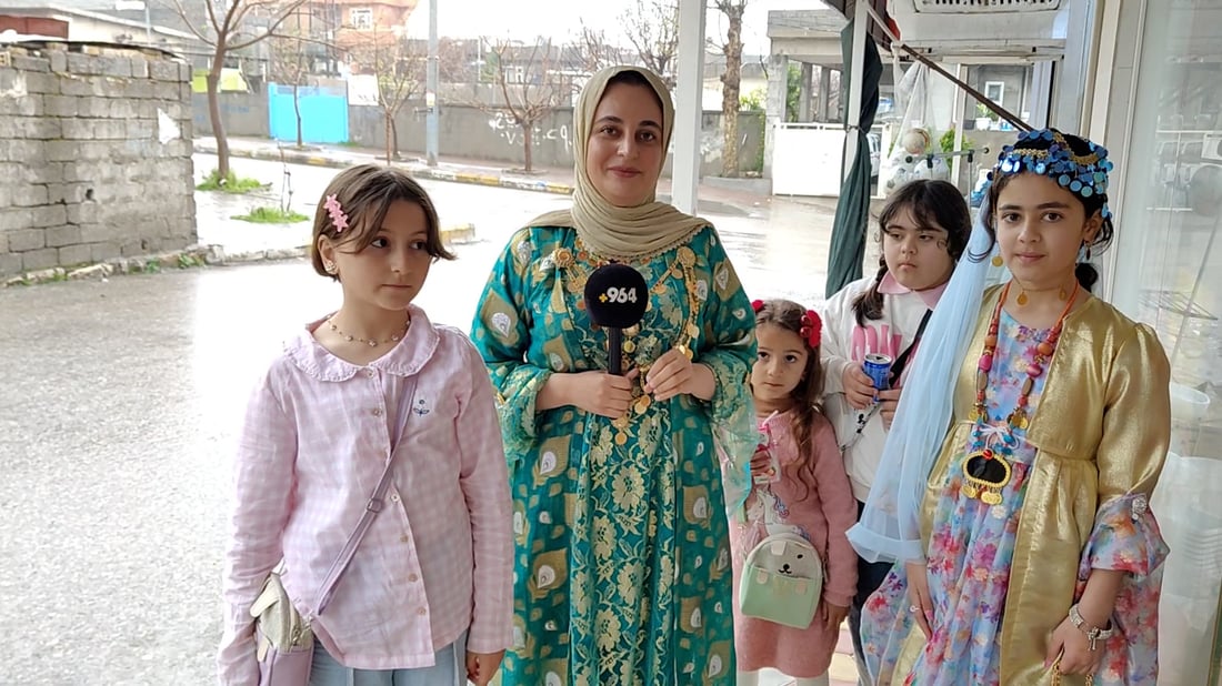 فيديو: الأمطار لم تفسد فرحة أطفال حلبجة بعيد الفطر ونوروز