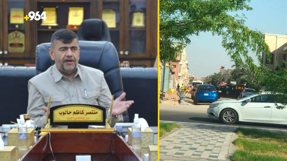 مداهمة منزل معاون مدير شركة مصافي الجنوب في البصرة
