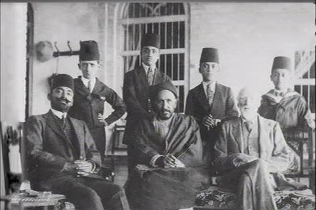 طالب النقيب مع شيخ المحمرة خزعل الكعبي والصراع على عرش العراق قبيل الحرب العالمية الأولى
