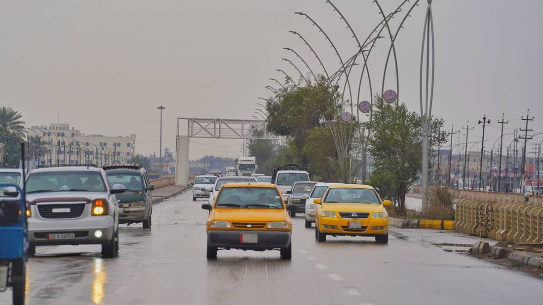 طقس العراق.. صحو وغائم جزئي وغداً أمطار وثلوج