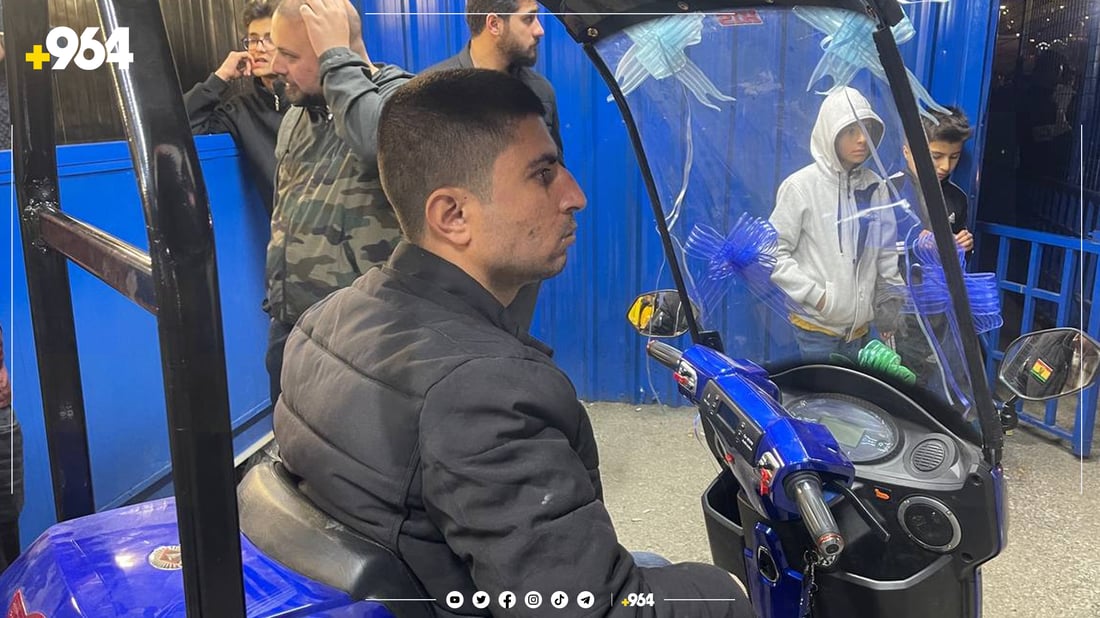 خاوەن پێداویستییەکەی دهۆک خەونەکەی هاتەدی