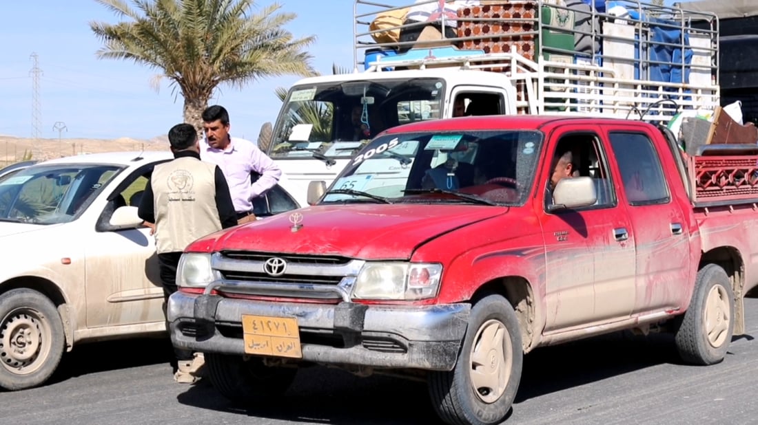 عراقيون تذوقوا طعم الحرية بعد أعوام القسوة.. صور من سنجار لعودة العوائل