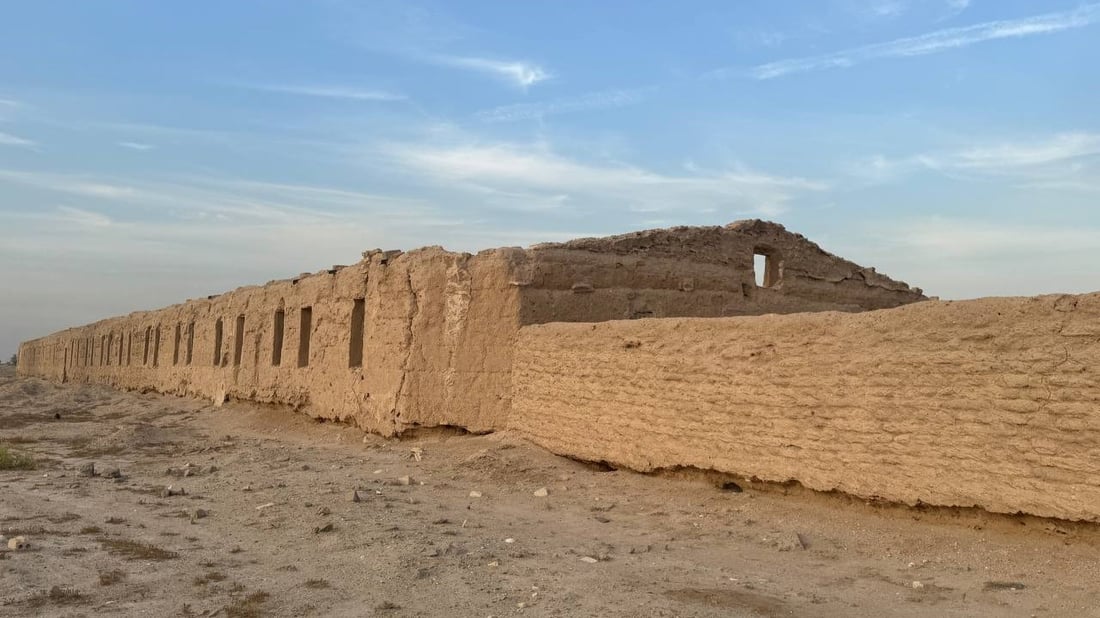 صور من قصر عائلة الدليجان.. نجديون أدخلوا تقنيات الري إلى الزبير ورحلوا