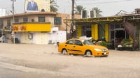 دخول عنيف للشتاء في حديثة.. أمطار غزيرة والحرارة تتراجع...