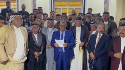 عشيرة وزير الداخلية غاضبة.. “صرخة مدوية” من مضيف “آلبوناگة” في الديوانية