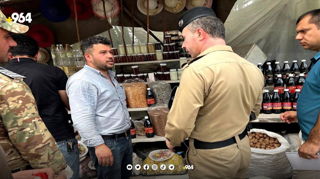 شەش سواڵکەر لە ئاكرێ دەستگیركران