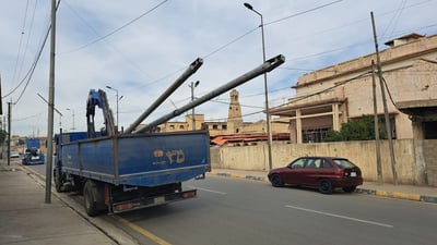 ناحية النمرود: الحكومة أزالت “كهرباء الناس”.. ولم توفر كهرباءها بعد
