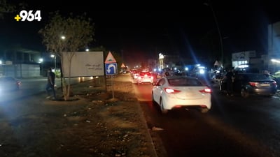 فيديو من أحد أهم شوارع كركوك الآن.. تحوّل إلى “سايد واحد”