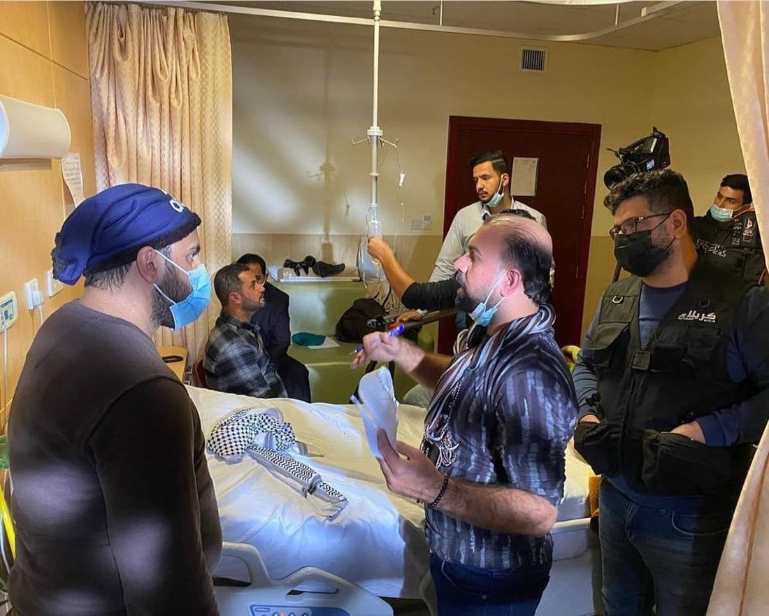 عن المشاية وسجون صدام.. المخرج جاسم كردلة يستعد لتصوير فيلم بين كربلاء والكاظمية