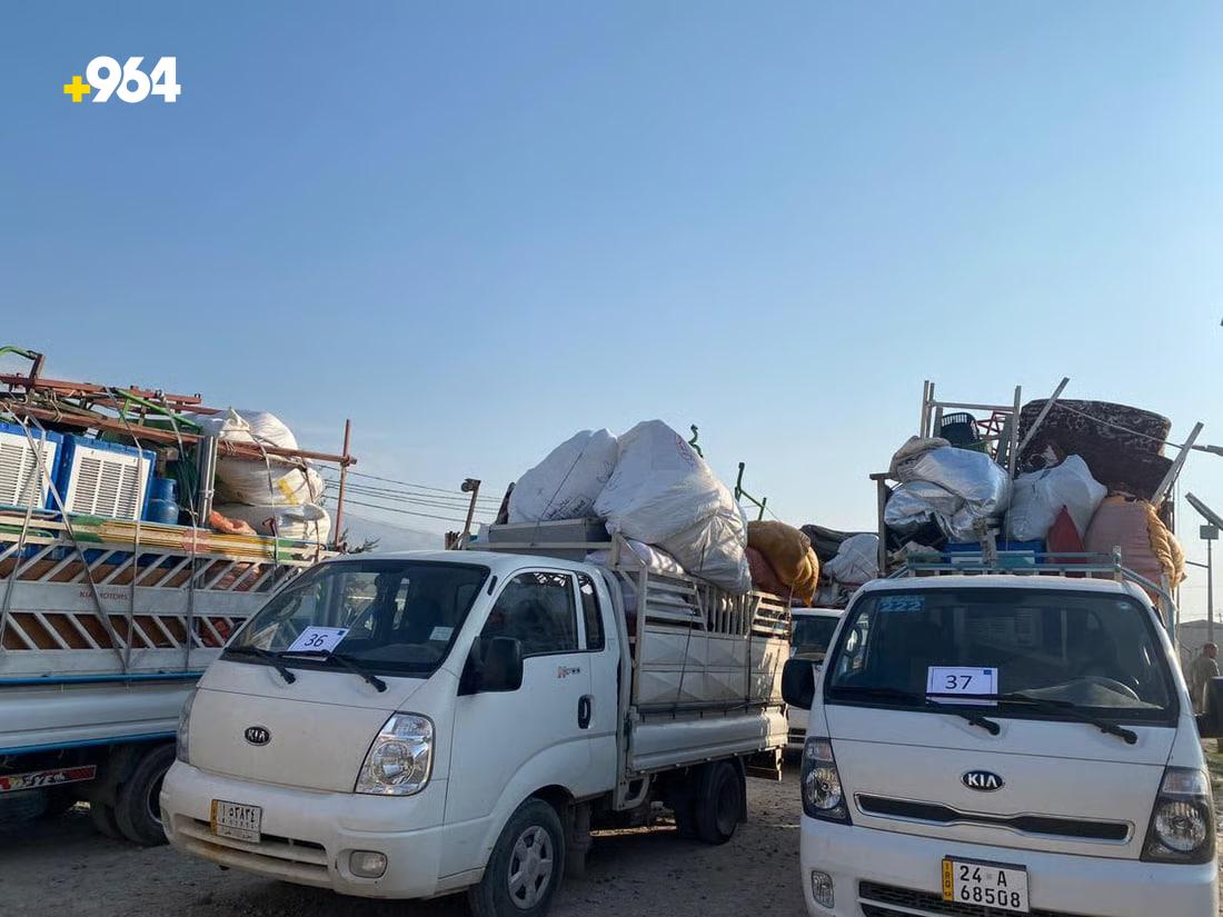 Ministry of Migration announces return of 375 displaced Yazidis to Sinjar