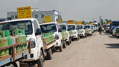 وەکیلەکانی غاز لە هەولێر گردبوونەوە و داوای زیادکردنی بەشە غازیان کرد