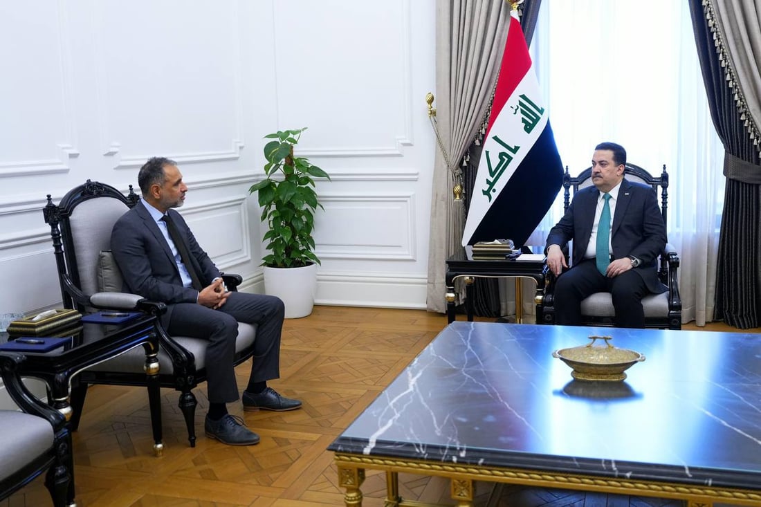 السوداني للسفير البريطاني: نرفض الحرب ويجب تغليب لغة الحوار